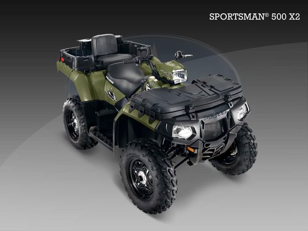 2010 Polaris Sportsman 550 X2