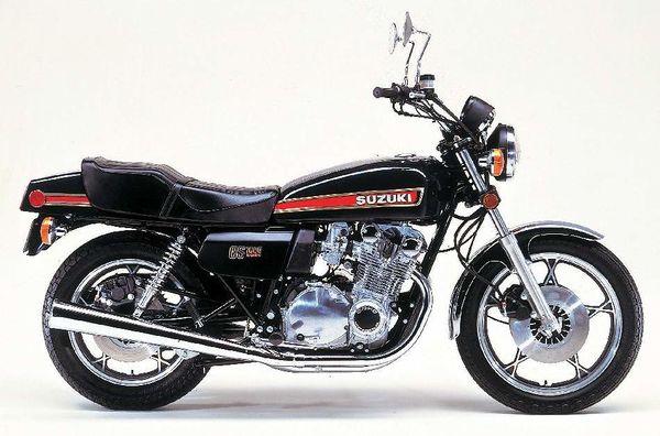 1978 - 1980 Suzuki GS 1000E