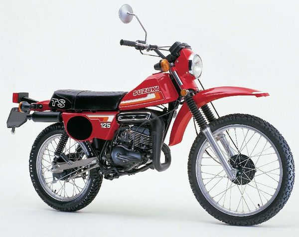 1971 - 1980 Suzuki TS 125 HUSTLER