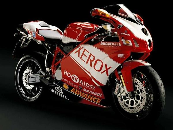 2007 Ducati 999R Xerox Replica