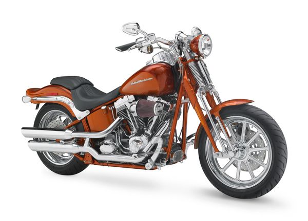 2008 Harley Davidson CVO Softail Springer