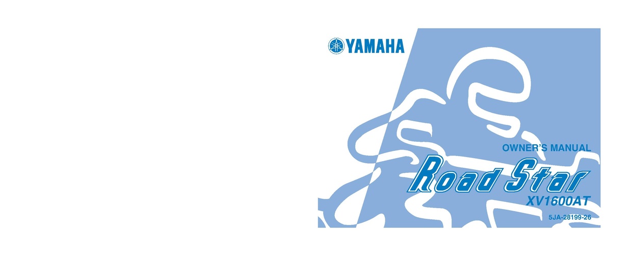 File:2005 Yamaha XV1600A T Owners Manual.pdf