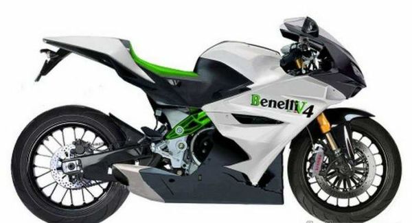 Benelli V41000 Concept