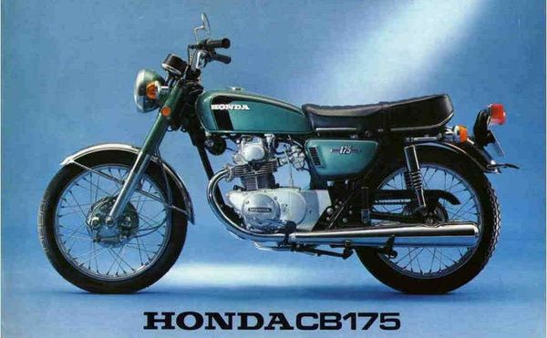 1973 Honda CB 175