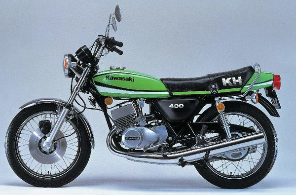 1976 - 1980 Kawasaki KH 400