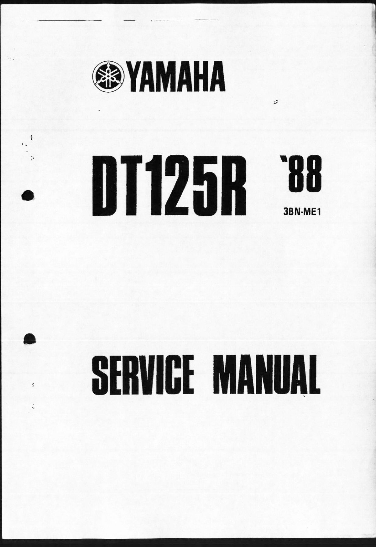 File:Yamaha DT125 1988 Service Manual.pdf - CycleChaos