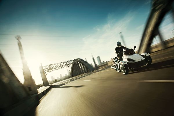 2012 Can-Am/ Brp Spyder RS
