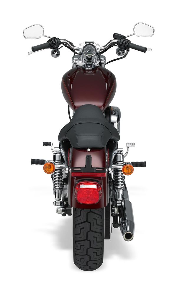 2008 Harley Davidson 883 Custom