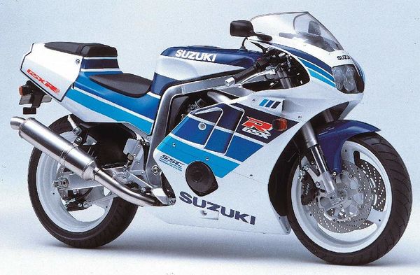 Suzuki GSX-R 400R-SP-II