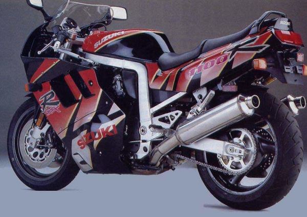 Suzuki GSX-R 1100M