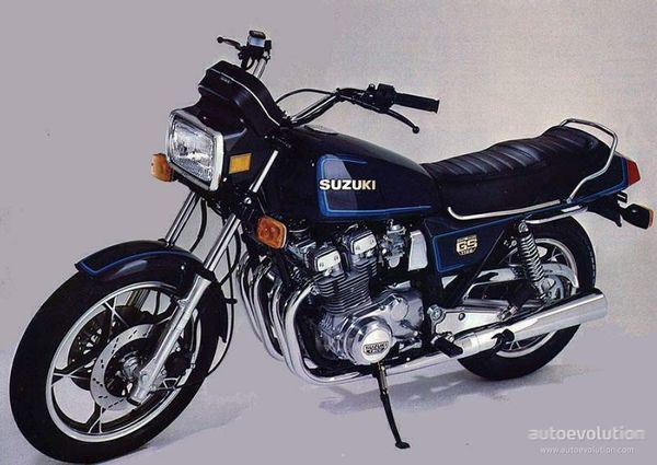 1980 - 1983 Suzuki GS 1100 E