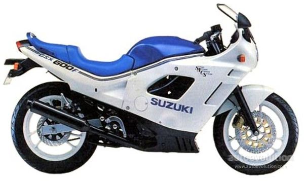 1987 - 1997 Suzuki GSX 600 F