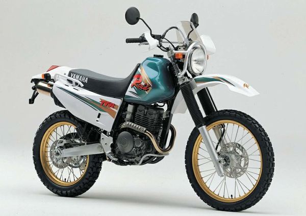 Yamaha TT-R 250 Raid