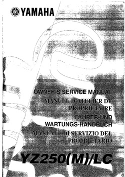 2000 Yamaha YZ250 M LC Owners Service Manual.pdf