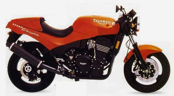 1997 Triumph Speed Triple 900