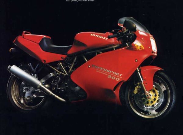 1998 Ducati 900SS