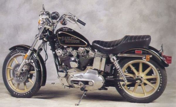 1979 Harley Davidson Sportster 1000 75th Anniversary