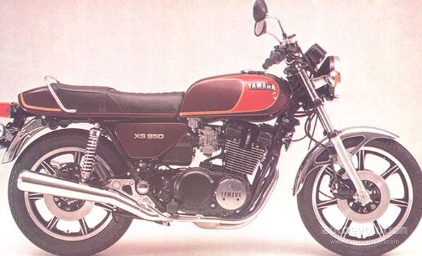 1976 - 1980 Yamaha XS 850
