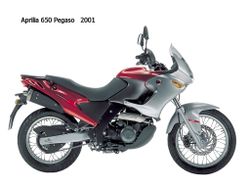 2001 Aprilia Pegaso 650