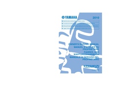 2010 Yamaha YZ250F Z Owners Service Manual.pdf