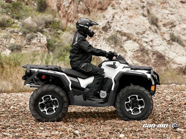 2013 Can-Am/ Brp Outlander MAX 1000 Limited