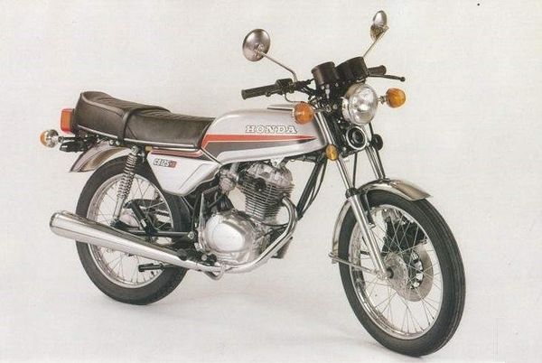 1981 Honda CB 125N