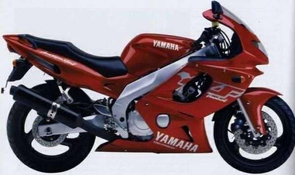 1997 Yamaha YZF 600 R Thundercat