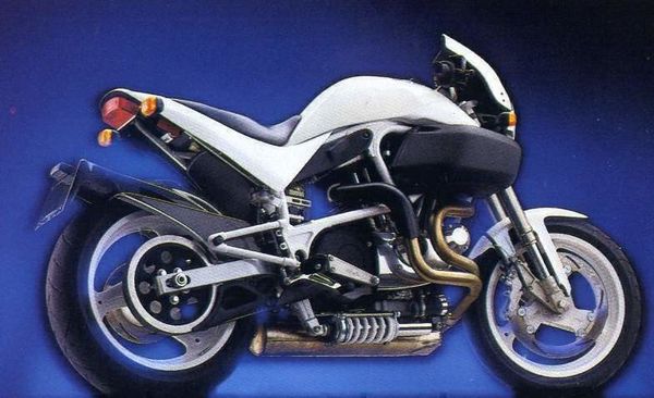 1998 Buell S1 White Lightning