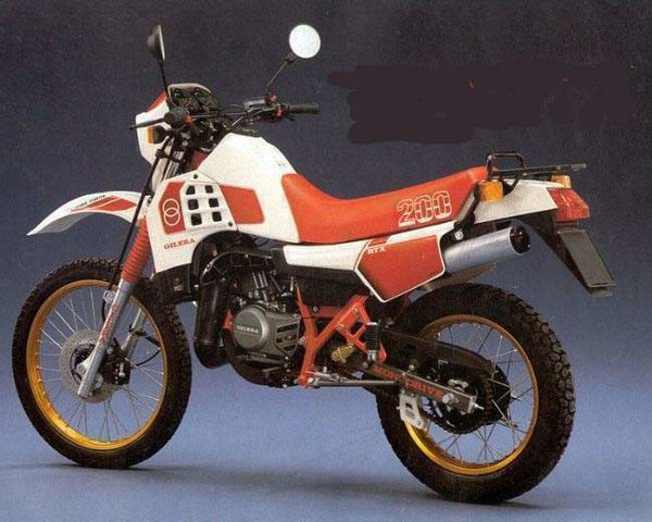 1985 Gilera RTX 200