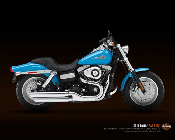 2011 Harley Davidson Fat Bob