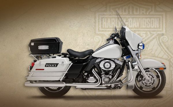 2011 Harley Davidson Police Electra Glide