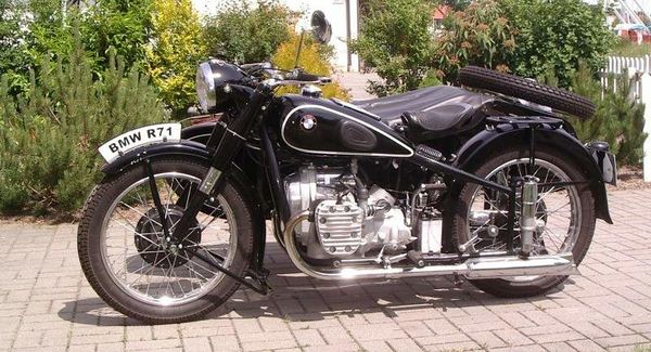 1938 - 1941 BMW R 71