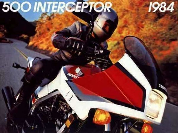 Honda VF500F Interceptor