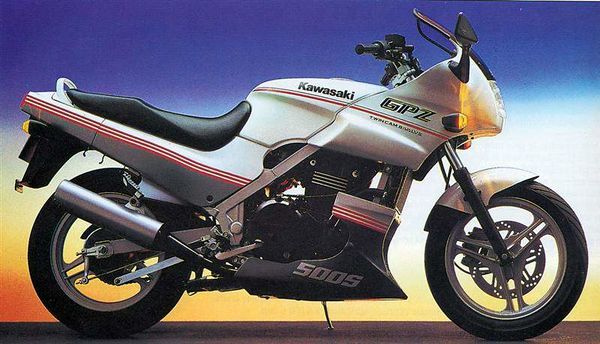 Kawasaki GPz500S