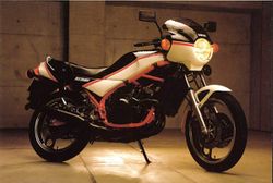 Yamaha RZ350LC YPVS