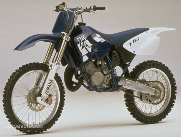 1997 - 2000 Yamaha YZ 125