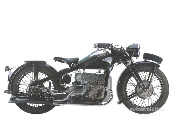 1933 - 1938 Zundapp K 800
