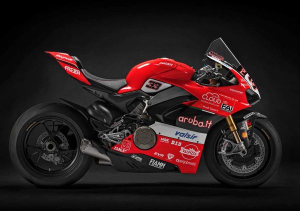 Racing Bikes Ducati Panigale V4 S Race of Champions Editions