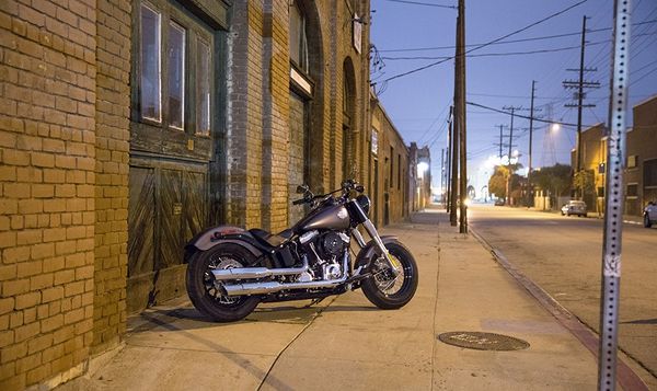 2015 Harley Davidson Softail Slim