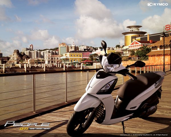 2015 Kymco People GT 200i