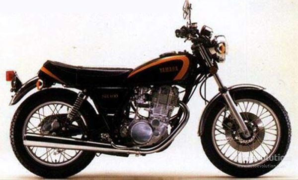 1978 - 2002 Yamaha SR 400