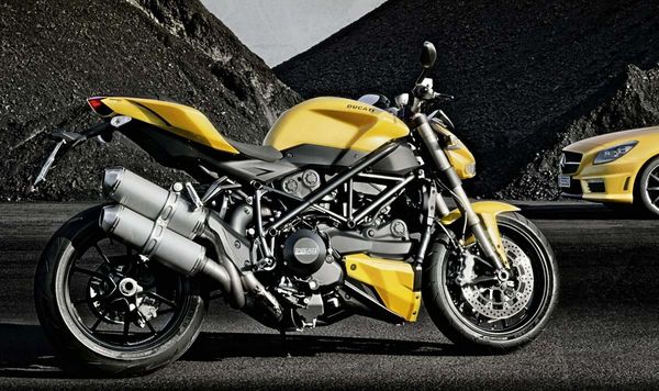 Ducati Streetfighter 848 AMG Special Edtion