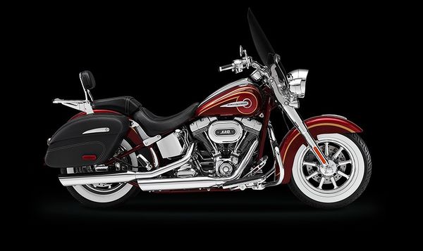 2014 Harley Davidson CVO Softail Deluxe