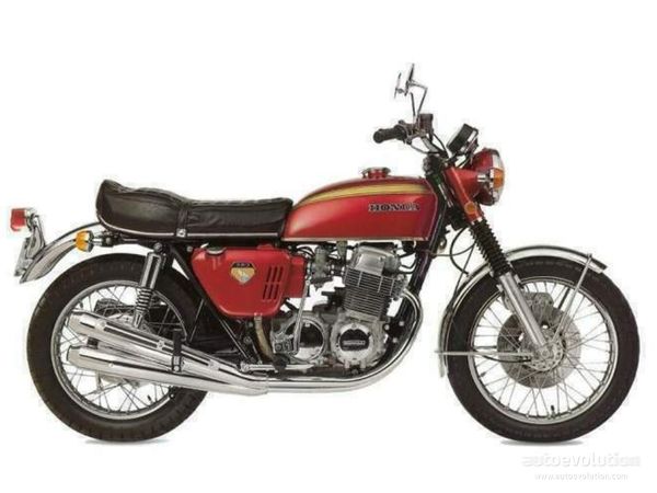 1973 Honda CB 750 K2