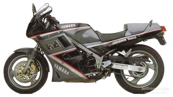 1985 - 1988 Yamaha FZ 750