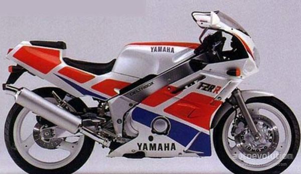1989 - 1991 Yamaha FZR 400