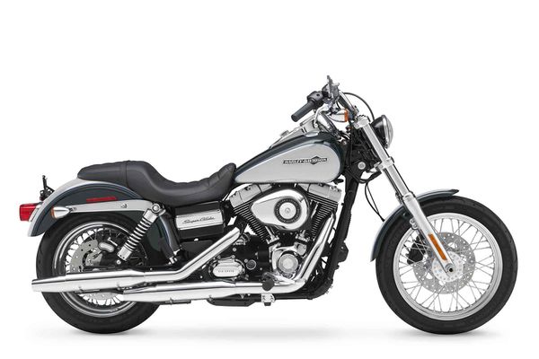 2012 Harley Davidson Super Glide Custom