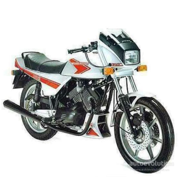 1984 - 1986 Moto Morini 350 K2