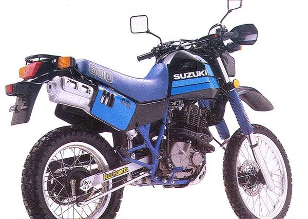 Suzuki DR600