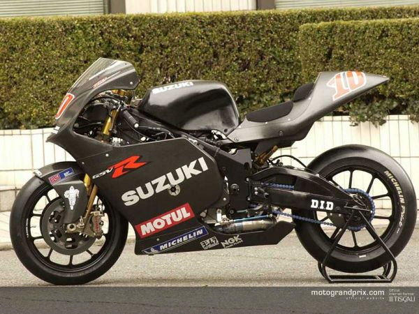 Racing Bikes Suzuki GSV-R 990 Motul